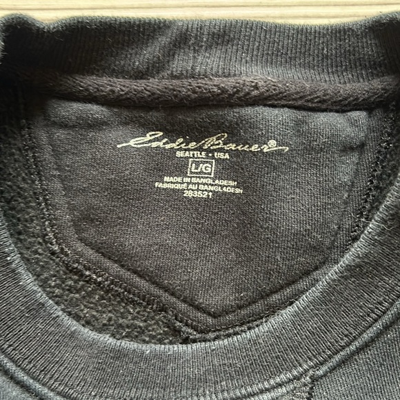 Eddie Bauer Crewneck, Large - Picture 3 of 4